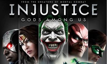 Обзор Fighting - Injustice: Gods Among Us