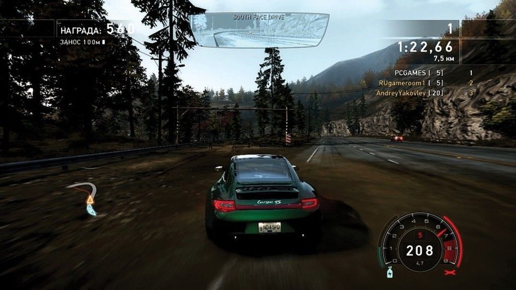 Скриншот  Need for Speed Hot Pursuit 2010