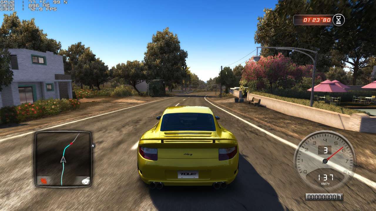 test drive unlimited 2 gameplay