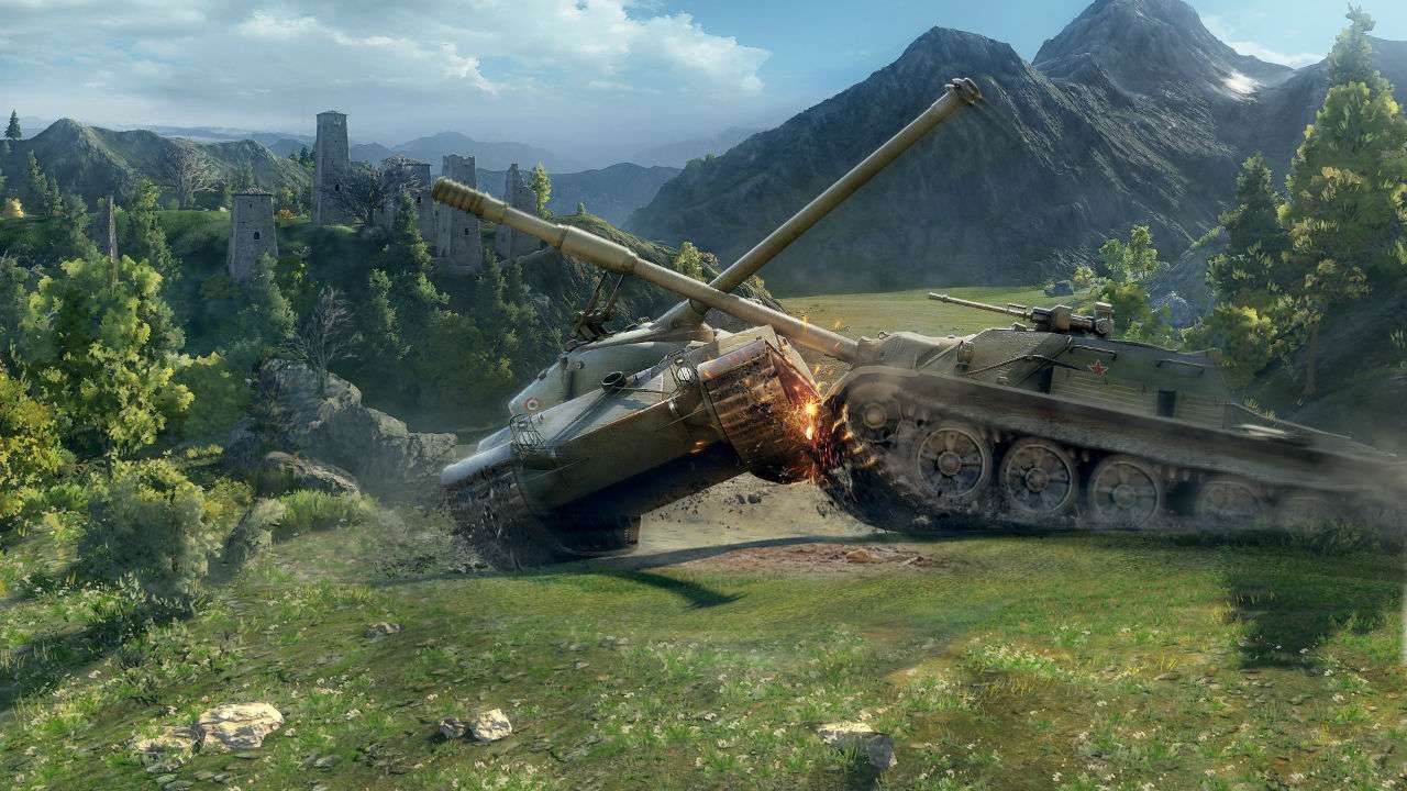 Скачать бесплатно игру мир танков на компьютер