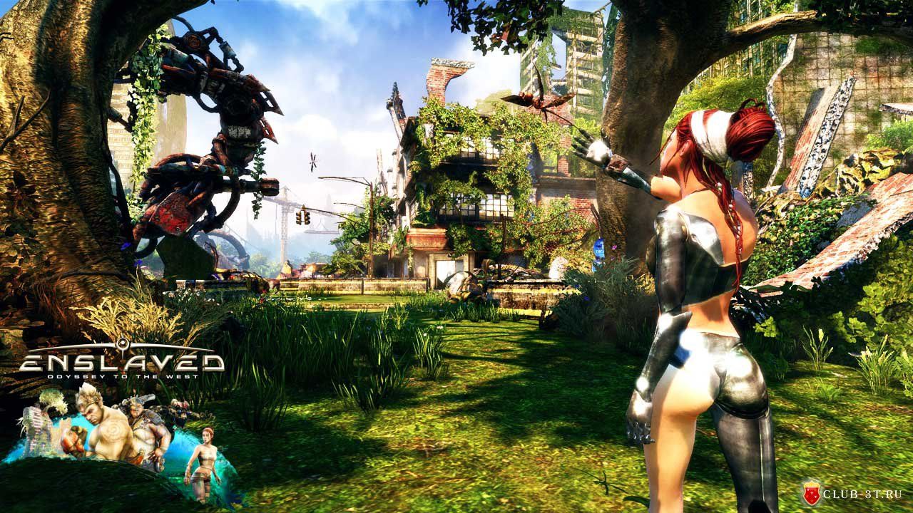 download ninja theory enslaved ™ odyssey to the west ™ premium edition for free