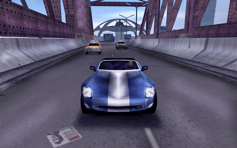 GTA 3 скриншот