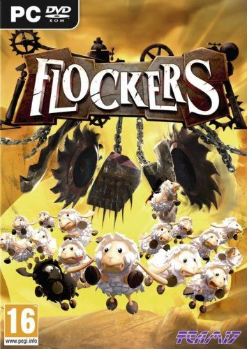 Скачать Flockers, играть в Flockers, овцы, дата выхода Flockers, скриншоты Flockers