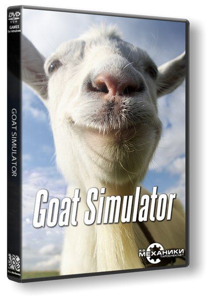 Скачать Goat Simulator, скриншоты Goat Simulator, картинки Goat Simulator, подробней о Goat Simulator