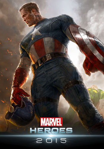 Скачать Marvel Heroes 2015 через торрент