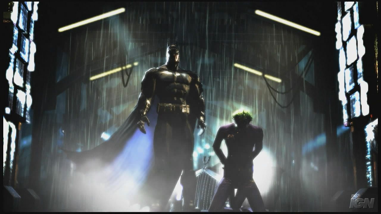 скриншот  Batman: Arkham Asylum