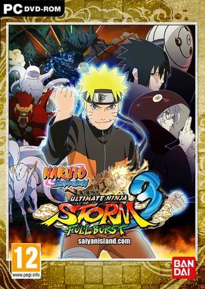 Скачать Naruto: Ultimate Ninja Storm 3 Full Burst | GoToGames.