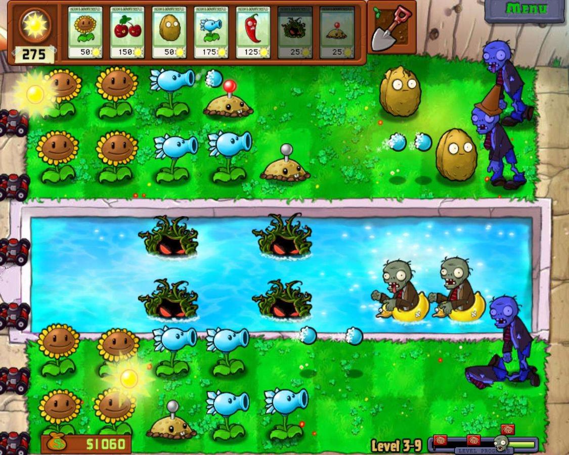 Игры растения том. PVZ 2 на PSP. Игры на ПК PVZ. Plants vs Zombies Symbian. Растения против зомби PSP.