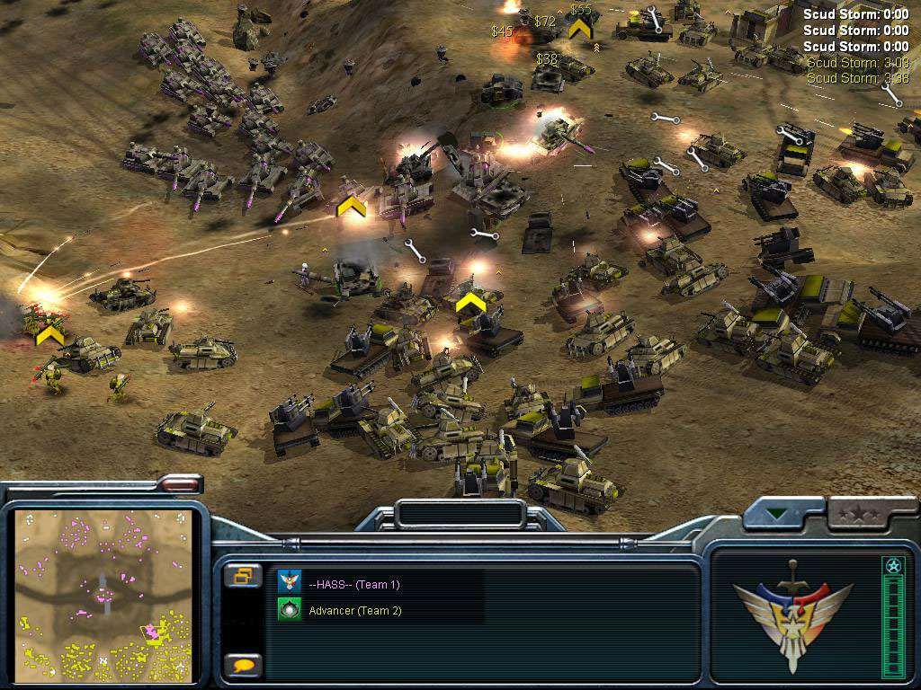 command and conquer generals challenge