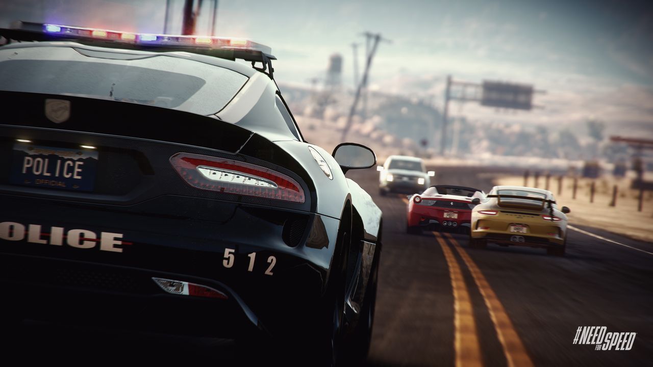 Обзор Need For Speed Rivals