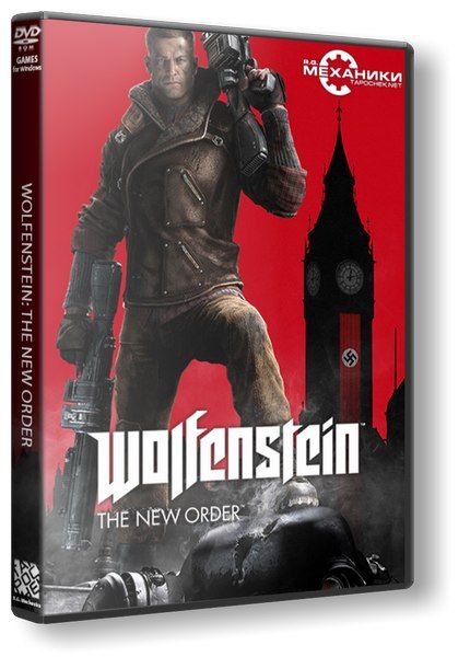 Скриншот Wolfenstein: The New Order, скачать Wolfenstein: The New Order, картинки Wolfenstein: The New Order, играть бесплатно в Wolfenstein: The New Order