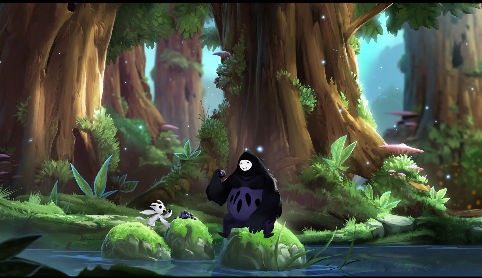 Скриншоты игры Ori and the Blind Forest.