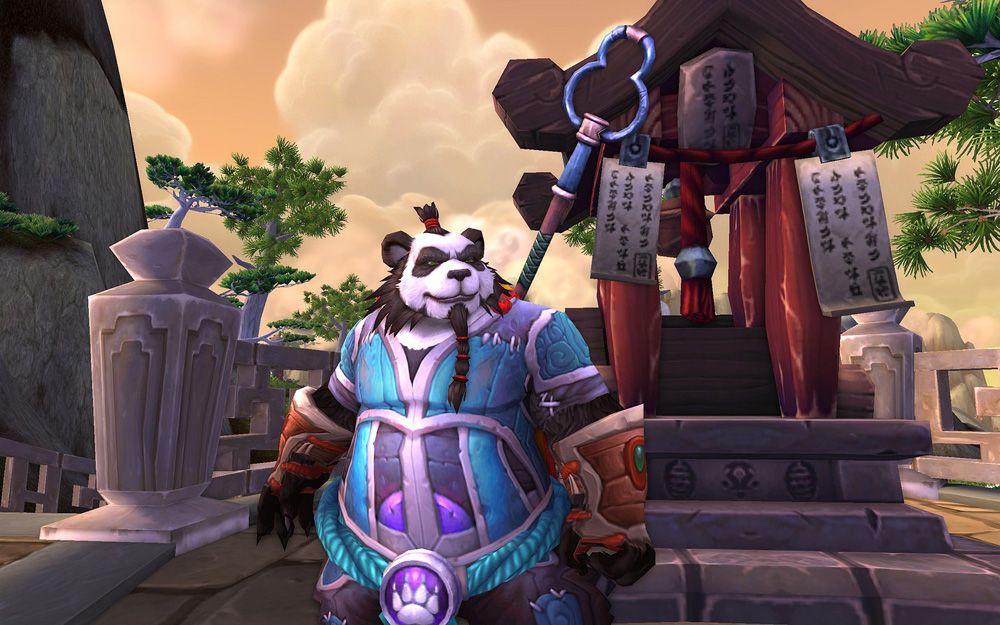 World of Warcraft: Mists of Pandaria скриншот
