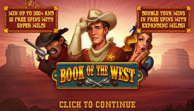 Слот Book of the West