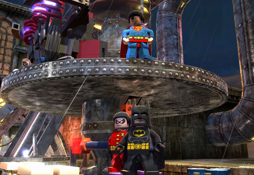 Компьютерная игра LEGO Batman 2: DC Super Heroes