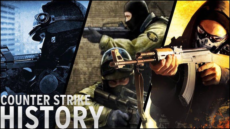 История серии Counter-Strike