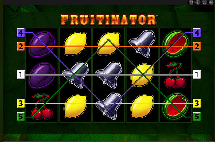 Слот Fruitinator в онлайн казино Вулкан 777