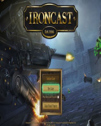 Ironcast игра торрент