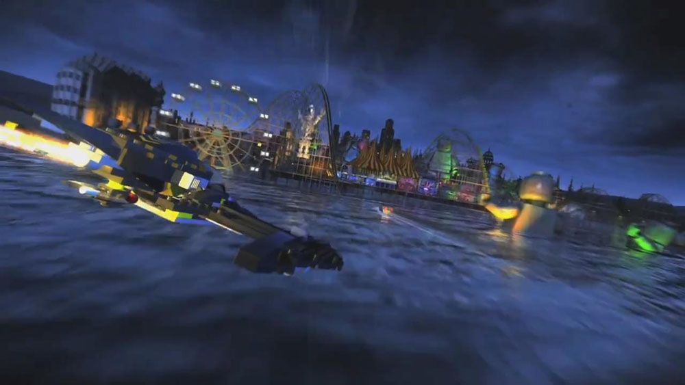 Скриншот LEGO Batman 2: DC Super Heroes